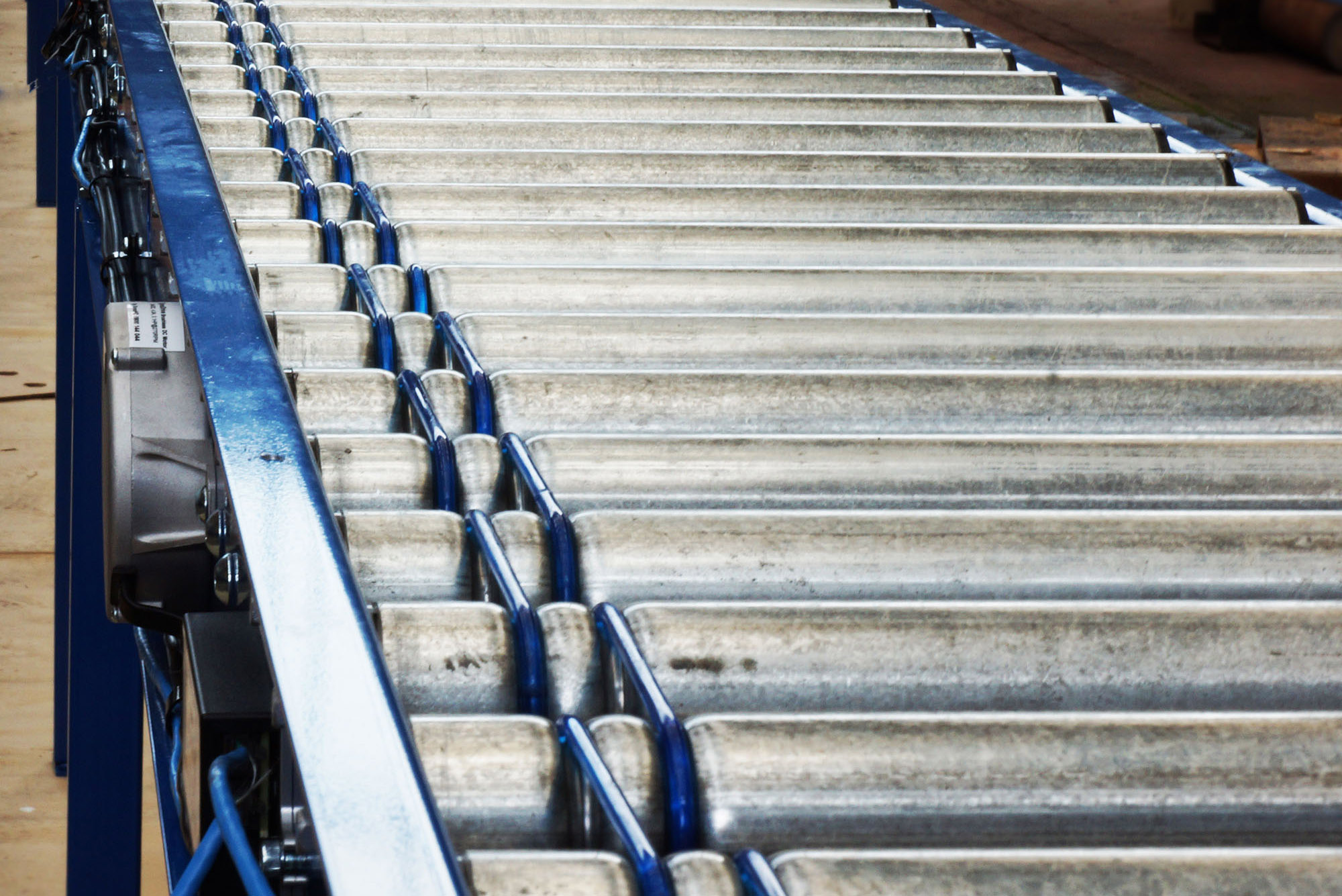 DYNO dynodrive zero pressure powered roller conveyor efficient Blog