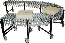 Dyno Conveyors Expandable Conveyor Xpandaroll Easy Conveyor NZ 1