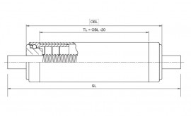 322 Stainless Steel Roller