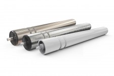 Dyno Conveyors Grooved Rollers Band Driven Rollers Lineshaft Roller Conveyor Roller