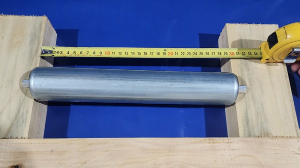 How to measure a conveyor roller with and without verniers 2